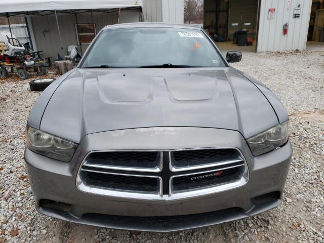 2C3CDXBG3CH297872 - 2012 DODGE CHARGER SE GRAY photo 5