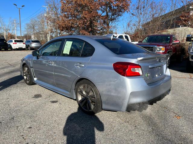 JF1VA1J67H8829906 - 2017 SUBARU WRX LIMITED SILVER photo 3