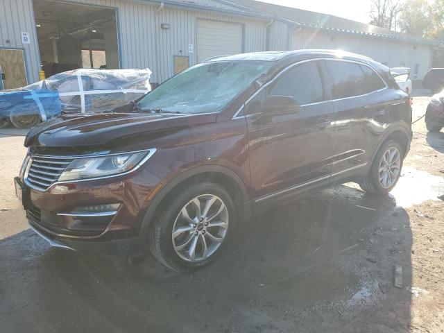5LMCJ2D98GUJ21403 - 2016 LINCOLN MKC SELECT Burgund zdjęcie 1