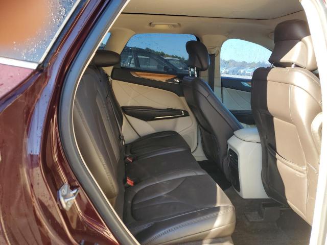 5LMCJ2D98GUJ21403 - 2016 LINCOLN MKC SELECT Burgund zdjęcie 11