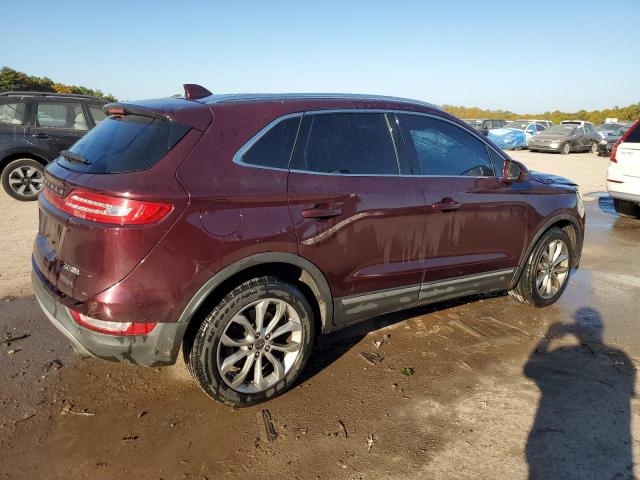 5LMCJ2D98GUJ21403 - 2016 LINCOLN MKC SELECT Burgund zdjęcie 3