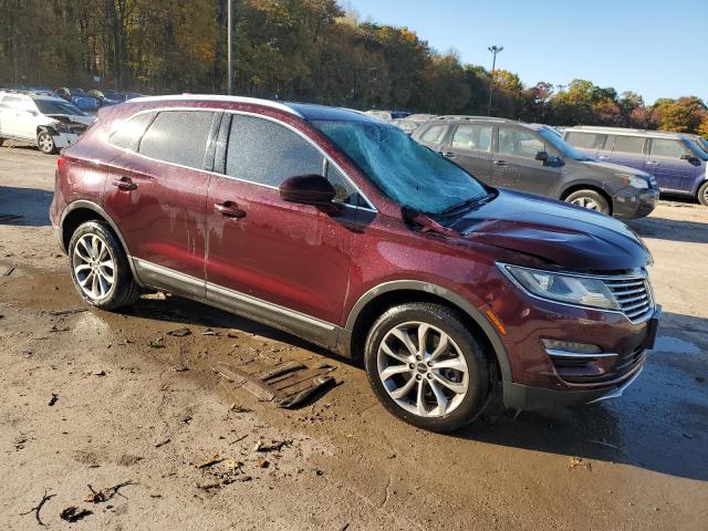 5LMCJ2D98GUJ21403 - 2016 LINCOLN MKC SELECT Burgund zdjęcie 4