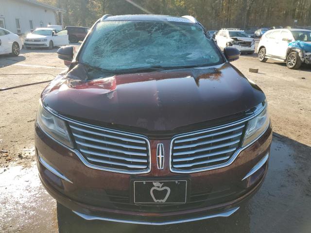 5LMCJ2D98GUJ21403 - 2016 LINCOLN MKC SELECT BURGUNDY photo 5