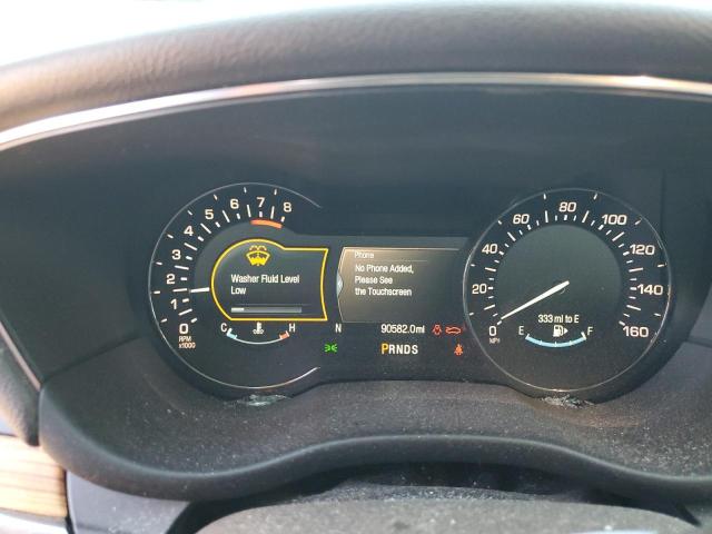 5LMCJ2D98GUJ21403 - 2016 LINCOLN MKC SELECT Burgund zdjęcie 9