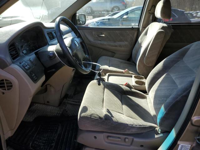 5FNRL18694B003645 - 2004 HONDA ODYSSEY EX TAN photo 7