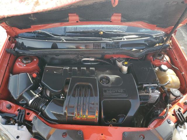 1G1AT58H697295783 - 2009 CHEVROLET COBALT LT RED photo 11