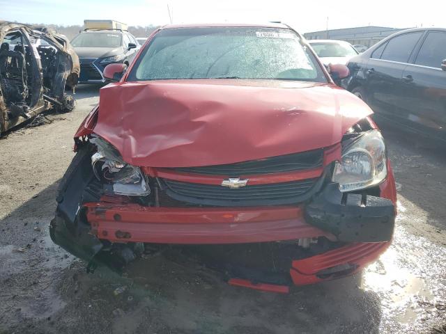 1G1AT58H697295783 - 2009 CHEVROLET COBALT LT RED photo 5