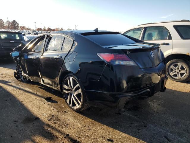 19UUA96579A004349 - 2009 ACURA TL BLACK photo 2