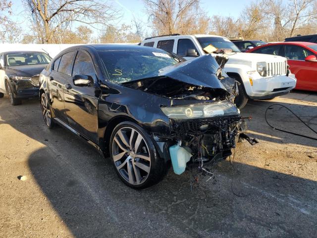 19UUA96579A004349 - 2009 ACURA TL BLACK photo 4