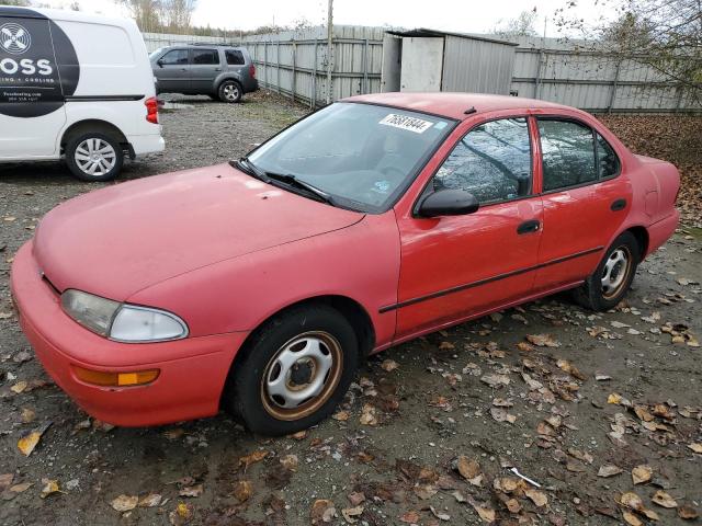 1Y1SK5360RZ055813 - 1994 GEO PRIZM BASE RED photo 1