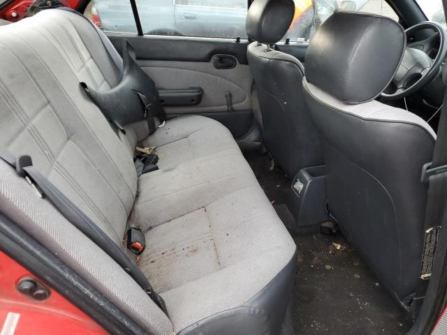 1Y1SK5360RZ055813 - 1994 GEO PRIZM BASE RED photo 10