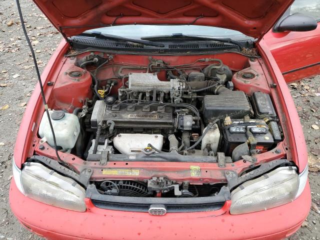1Y1SK5360RZ055813 - 1994 GEO PRIZM BASE RED photo 11