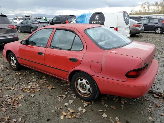 1Y1SK5360RZ055813 - 1994 GEO PRIZM BASE RED photo 2