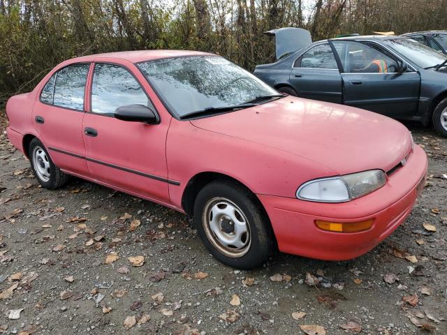 1Y1SK5360RZ055813 - 1994 GEO PRIZM BASE RED photo 4