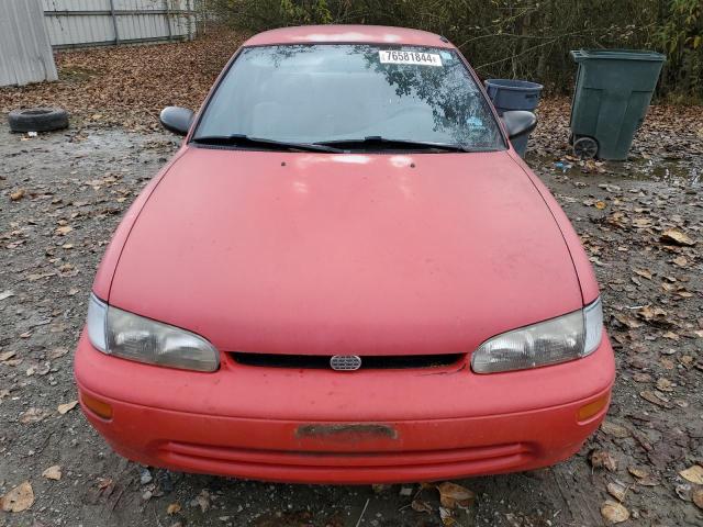 1Y1SK5360RZ055813 - 1994 GEO PRIZM BASE RED photo 5