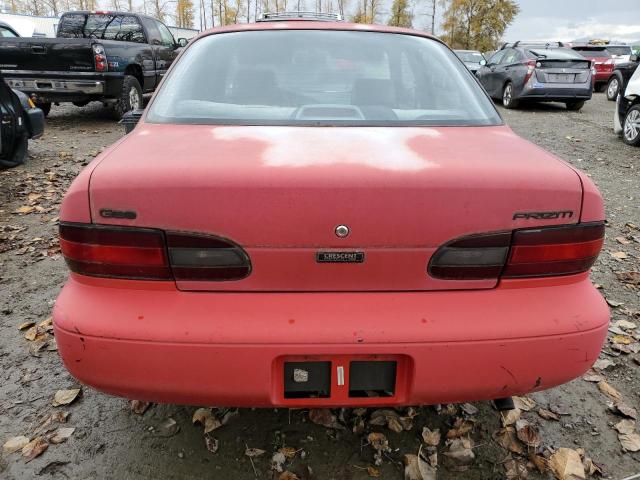 1Y1SK5360RZ055813 - 1994 GEO PRIZM BASE RED photo 6