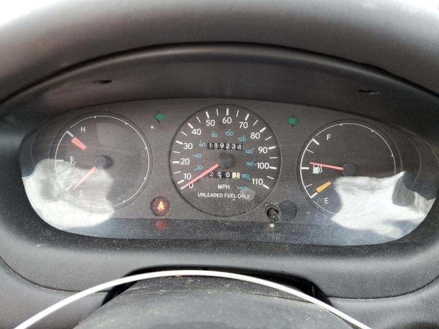 1Y1SK5360RZ055813 - 1994 GEO PRIZM BASE RED photo 9