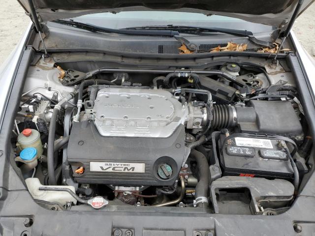 1HGCP36858A017486 - 2008 HONDA ACCORD EXL SILVER photo 11