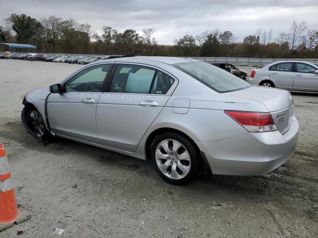 1HGCP36858A017486 - 2008 HONDA ACCORD EXL SILVER photo 2