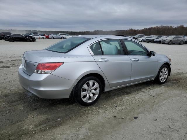 1HGCP36858A017486 - 2008 HONDA ACCORD EXL SILVER photo 3