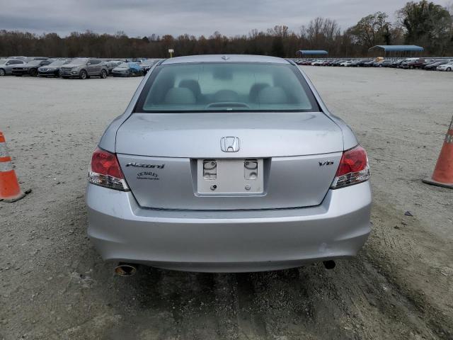 1HGCP36858A017486 - 2008 HONDA ACCORD EXL SILVER photo 6