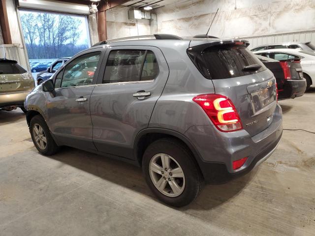 KL7CJPSB7KB788538 - 2019 CHEVROLET TRAX 1LT GRAY photo 2