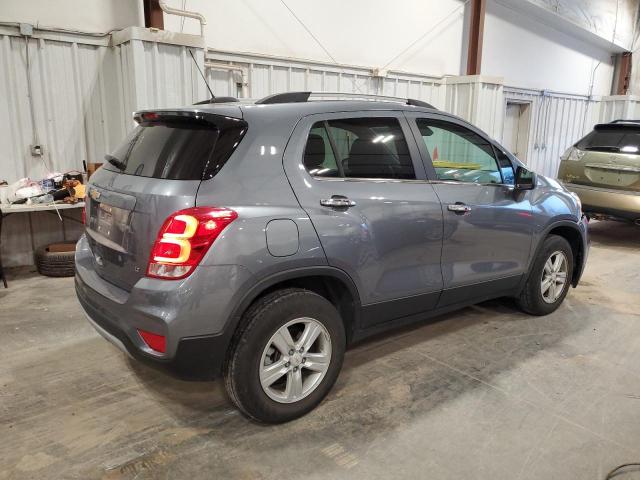 KL7CJPSB7KB788538 - 2019 CHEVROLET TRAX 1LT GRAY photo 3