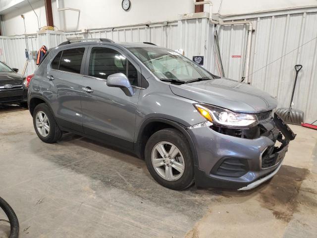 KL7CJPSB7KB788538 - 2019 CHEVROLET TRAX 1LT GRAY photo 4