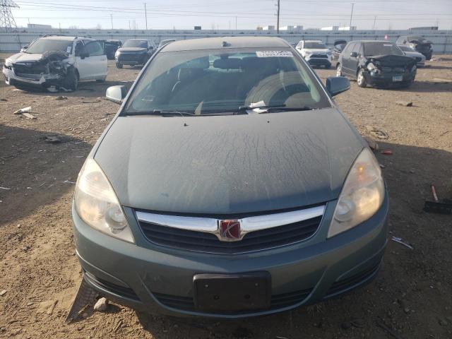 1G8ZS57BX9F196491 - 2009 SATURN AURA XE GREEN photo 5