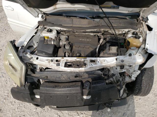 2CNDL73F866081763 - 2006 CHEVROLET EQUINOX LT WHITE photo 11