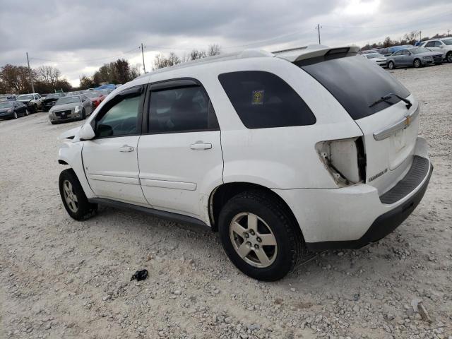 2CNDL73F866081763 - 2006 CHEVROLET EQUINOX LT WHITE photo 2