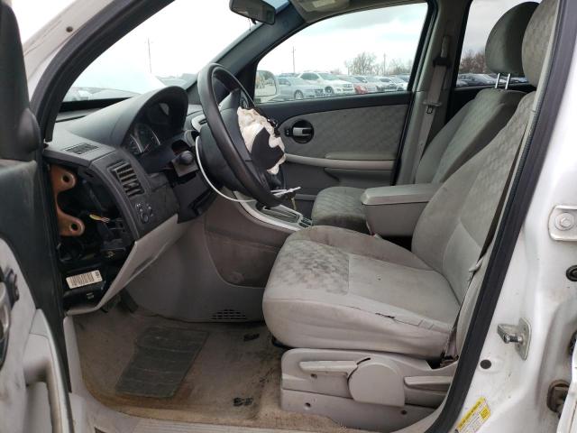 2CNDL73F866081763 - 2006 CHEVROLET EQUINOX LT WHITE photo 7