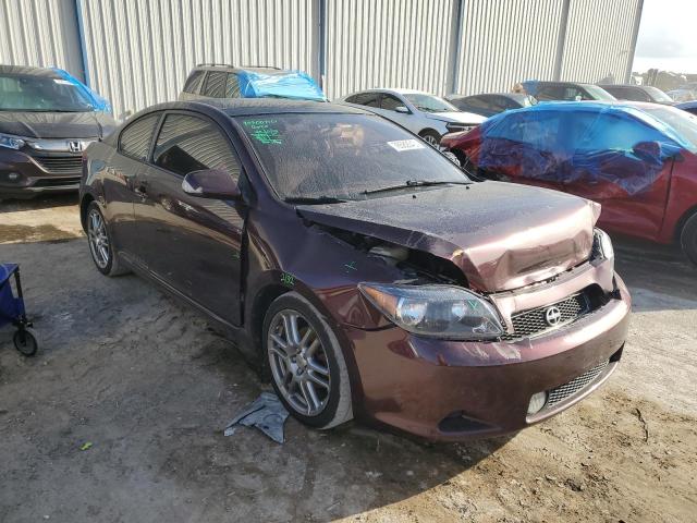 JTKDE177660111679 - 2006 TOYOTA SCION TC ყავისფერი ფოტო 4