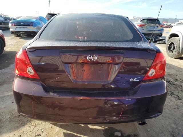 JTKDE177660111679 - 2006 TOYOTA SCION TC ყავისფერი ფოტო 6