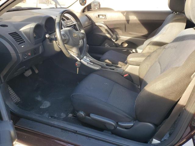 JTKDE177660111679 - 2006 TOYOTA SCION TC ყავისფერი ფოტო 7