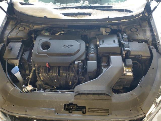 5NPE34AF1KH770883 - 2019 HYUNDAI SONATA LIMITED BLACK photo 11