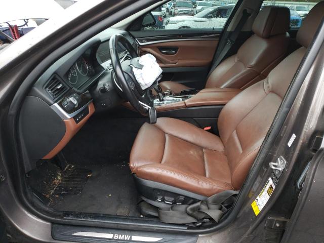 WBAFR7C56BC802485 - 2011 BMW 535 I BROWN photo 7