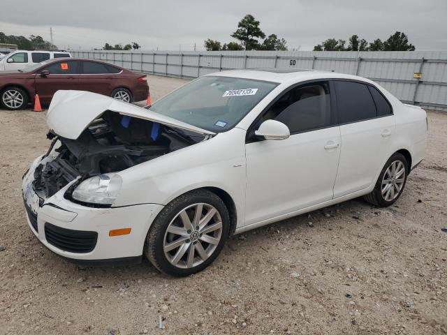 3VWRJ7AJ5AM013777 - 2010 VOLKSWAGEN JETTA WOLFSBURG 白色 照片 1