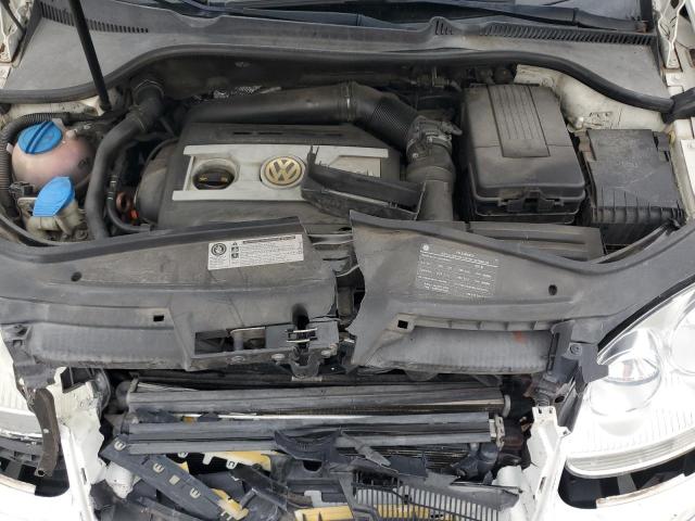 3VWRJ7AJ5AM013777 - 2010 VOLKSWAGEN JETTA WOLFSBURG 白色 照片 11