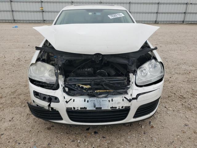 3VWRJ7AJ5AM013777 - 2010 VOLKSWAGEN JETTA WOLFSBURG 白色 照片 5