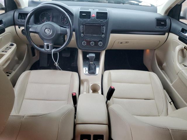 3VWRJ7AJ5AM013777 - 2010 VOLKSWAGEN JETTA WOLFSBURG 白色 照片 8