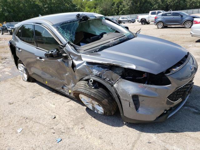 1FMCU0G60MUA95777 - 2021 FORD ESCAPE SE GRAY photo 4