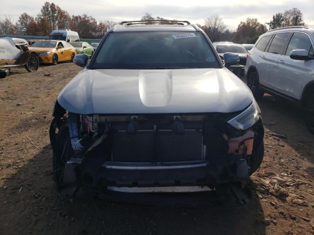 5TDGZRBH7NS221174 - 2022 TOYOTA HIGHLANDER XLE BLUE photo 5