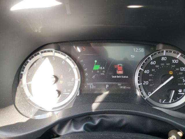 5TDGZRBH7NS221174 - 2022 TOYOTA HIGHLANDER XLE BLUE photo 9