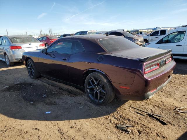 2C3CDZAG4LH195025 - 2020 DODGE CHALLENGER SXT BURGUNDY photo 2