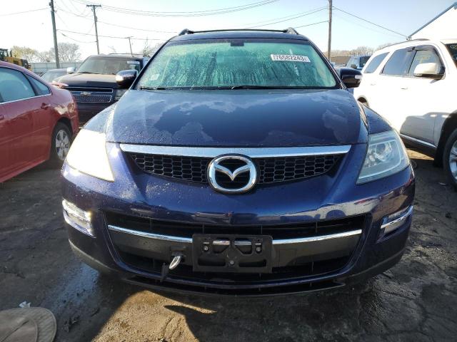 JM3TB38A080121815 - 2008 MAZDA CX-9 BLUE photo 5