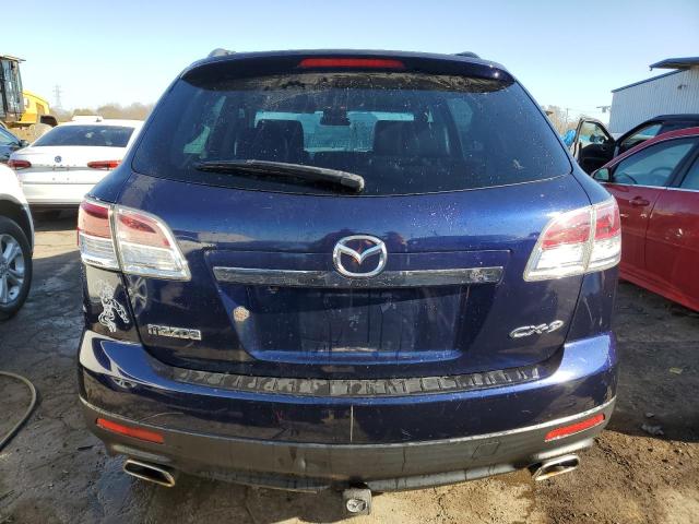 JM3TB38A080121815 - 2008 MAZDA CX-9 BLUE photo 6