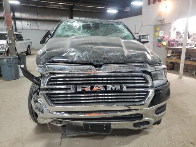 1C6SRFJT4NN170986 - 2022 RAM 1500 LARAMIE BLACK photo 5