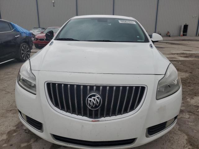 2G4GS5ER1D9207467 - 2013 BUICK REGAL PREMIUM WHITE photo 5