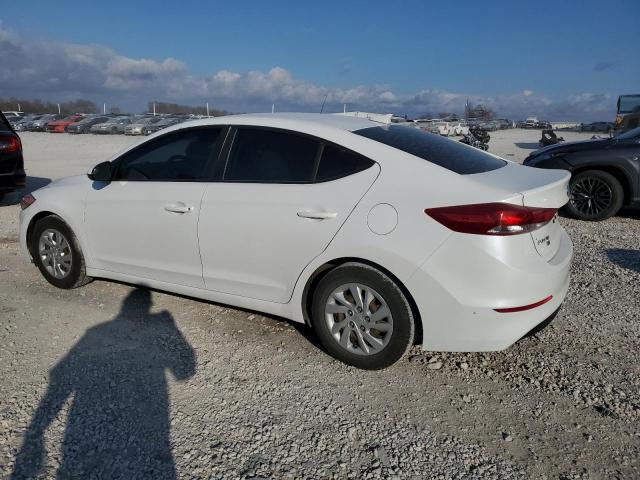 5NPD74LF0JH396035 - 2018 HYUNDAI ELANTRA SE WHITE photo 2